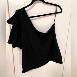 Nation LTD Lida top black sz XL